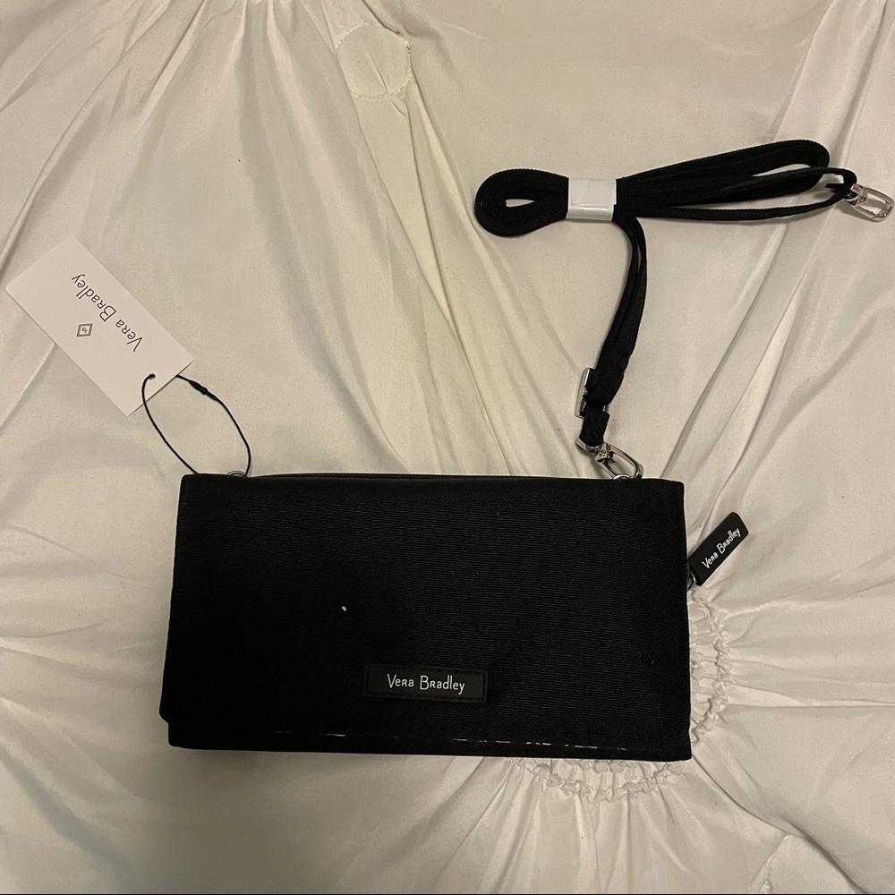 Brand New Vera Bradley travel crossbody/wallet